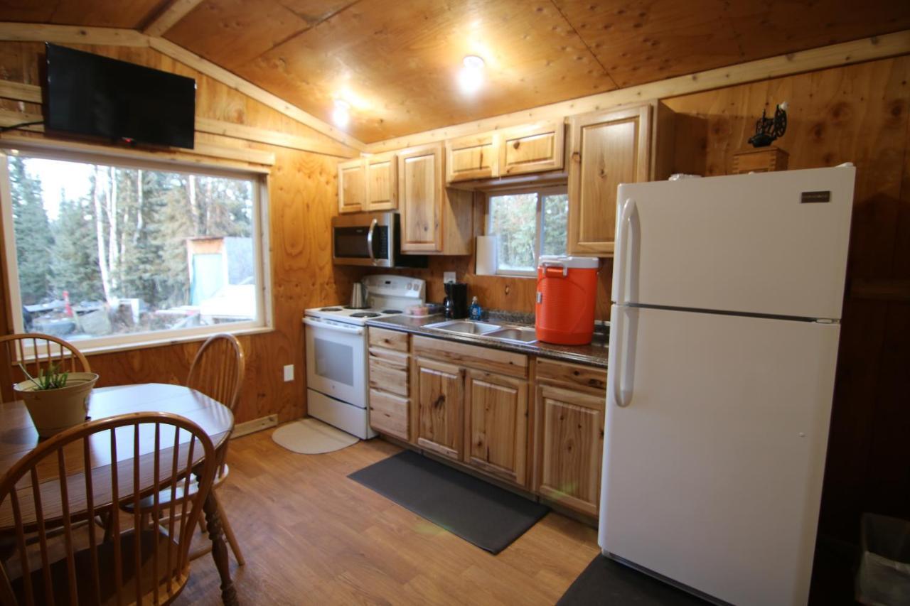 Alaskan Adventure Dry Cabins Pleasant Valley Екстериор снимка
